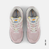 ESPADRILLES FILLE 574 ROSE, NEW BALANCE ( 11.5 À 1.5 ) - DM2 SHOP