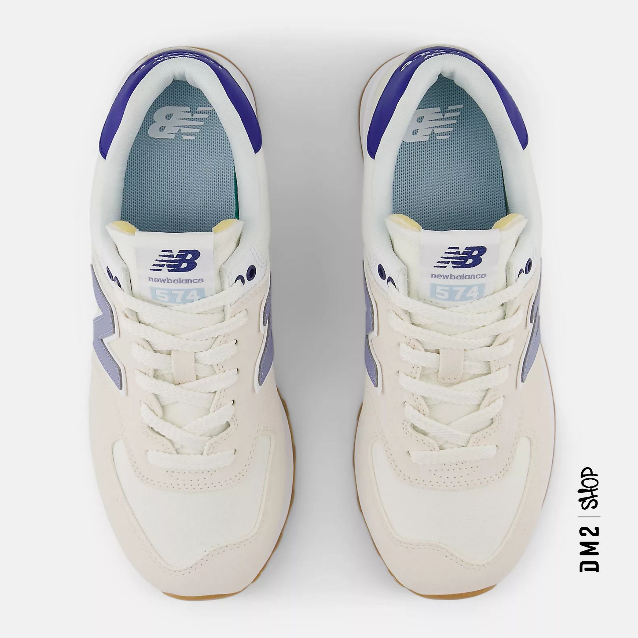 ESPADRILLE FEMME 574 LIN INDIGO, NEW BALANCE - DM2 SHOP
