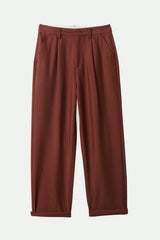 PANTALON VICTORY TROUSER SEPIA FEMME BRIXTON - DM2 SHOP