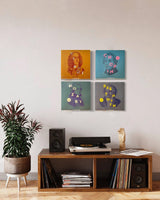 Officine Minimale - Support d'affichage pour pochette de double vinyle, présentoir minimaliste pour LP.