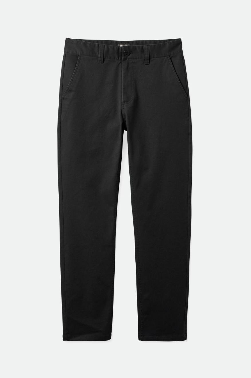 CHOICE CHINO SLIM NOIR HOMME BRIXTON - DM2 SHOP