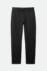 CHOICE CHINO SLIM NOIR HOMME BRIXTON - DM2 SHOP