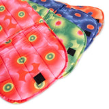 Helio Ferretti - Housse matelassée orange à motif floral pour ordinateur portable Helio Ferretti