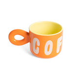 Helio Ferretti - MUG À CAFÉ ORANGE HF