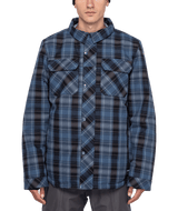 MANTEAU SNOW HOMME WOODLAND BLEU ORION 686 - DM2 SHOP
