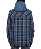 MANTEAU SNOW HOMME WOODLAND BLEU ORION 686 - DM2 SHOP