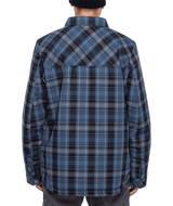 MANTEAU SNOW HOMME WOODLAND BLEU ORION 686 - DM2 SHOP