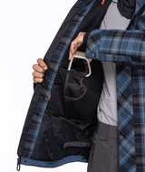 MANTEAU SNOW HOMME WOODLAND BLEU ORION 686 - DM2 SHOP