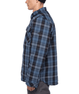 MANTEAU SNOW HOMME WOODLAND BLEU ORION 686 - DM2 SHOP