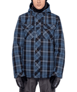 MANTEAU SNOW HOMME WOODLAND BLEU ORION 686 - DM2 SHOP