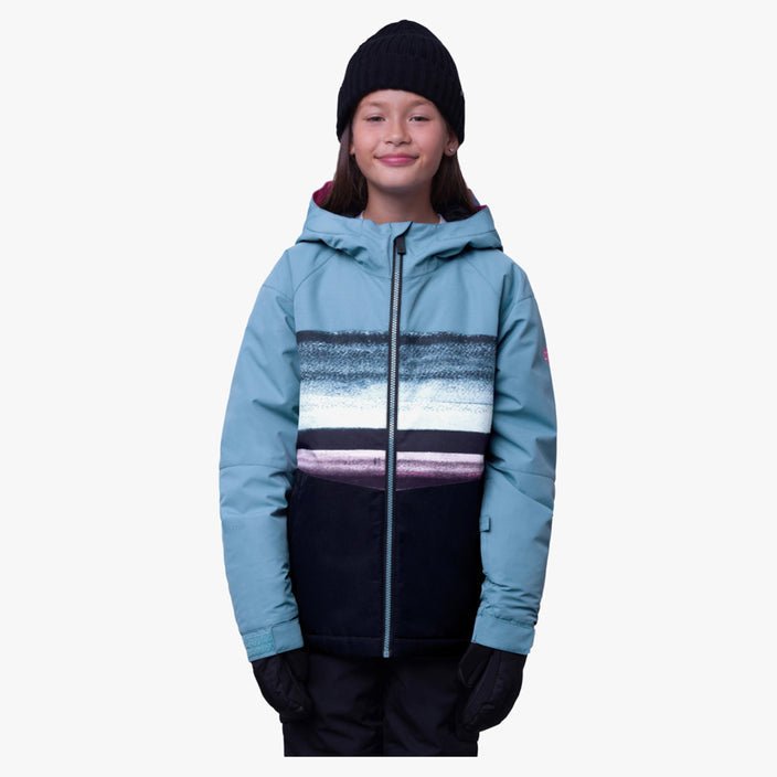 MANTEAU SNOW FILLE ATHENA BLEU 686 - DM2 SHOP