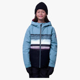 MANTEAU SNOW FILLE ATHENA BLEU 686 - DM2 SHOP