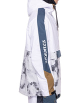 ANORAK SOFTSHELL HOMME WATERPROOF BLANC 686 - DM2 SHOP