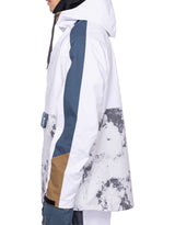ANORAK SOFTSHELL HOMME WATERPROOF BLANC 686 - DM2 SHOP
