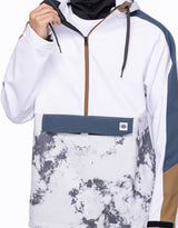 ANORAK SOFTSHELL HOMME WATERPROOF BLANC 686 - DM2 SHOP