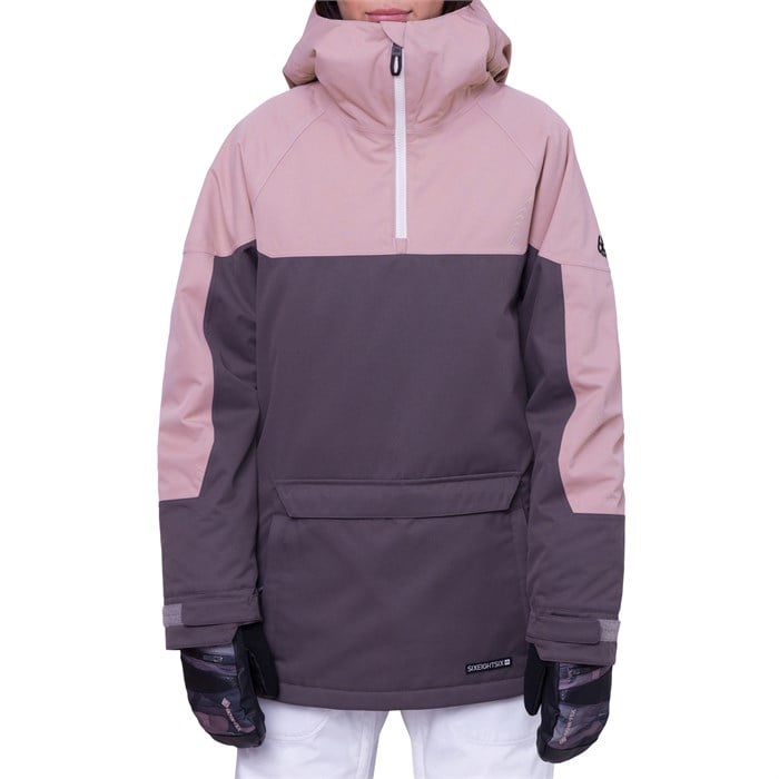 ANORAK ISOLÉ FEMME UPTOWN CHARCOAL 686 - DM2 SHOP