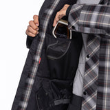 MANTEAU ISOLÉ WOODLAND JACKET CHARCOAL 686 - DM2 SHOP