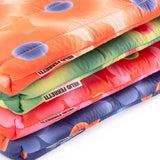 Helio Ferretti - Housse matelassée orange à motif floral pour ordinateur portable Helio Ferretti