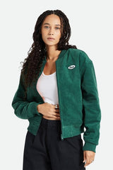 MANTEAU FEMME BOMBER UTOPIA BRIXTON - DM2 SHOP