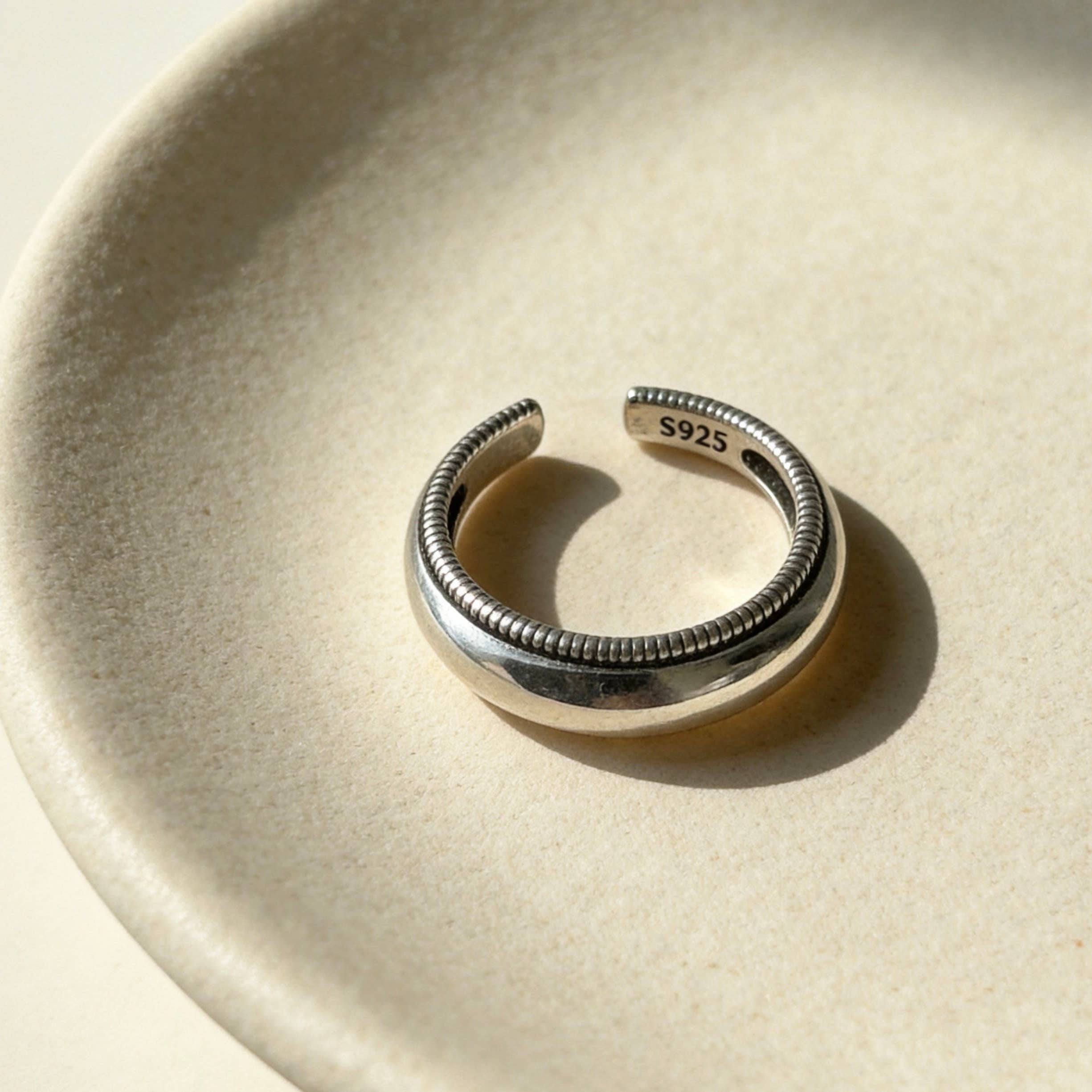 AureaJewelry - Bague vintage en argent
