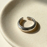 AureaJewelry - Bague vintage en argent
