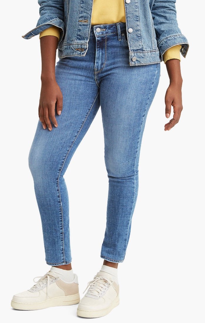 JEANS 721 TAILLE HAUTE LAPIS AIR LEVI'S - DM2 SHOP