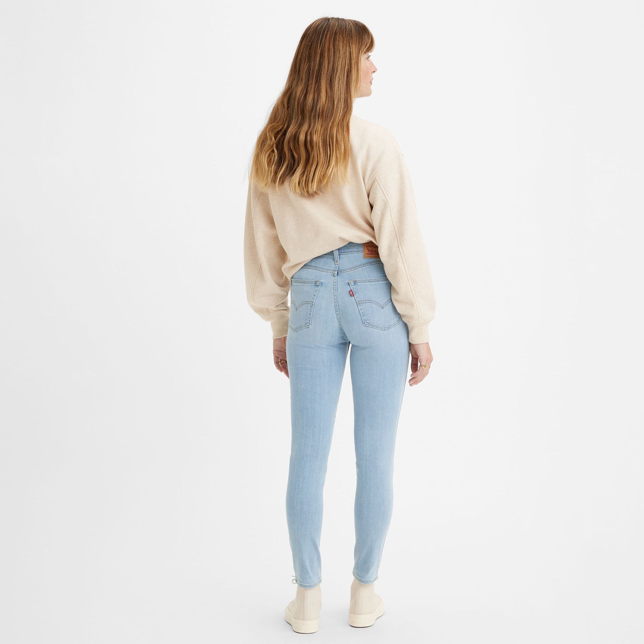 JEANS SKINNY 721 LEVI'S FEMME EMBLEM OF STORY - DM2 SHOP