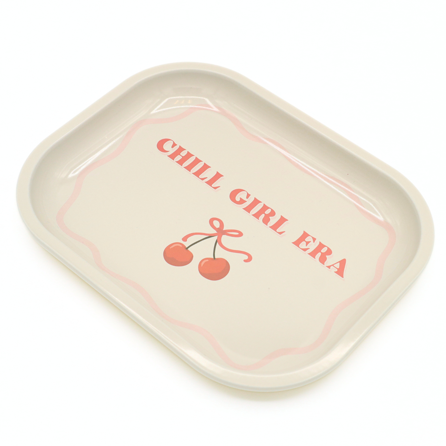 Properly Improper - Plateau à rouler en métal Époque Chill Girl