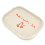 Properly Improper - Plateau à rouler en métal Époque Chill Girl