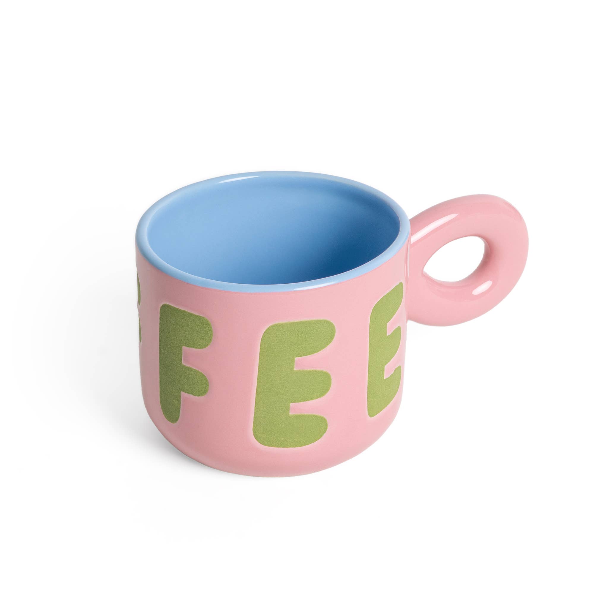 Helio Ferretti - TASSE À CAFÉ ROSE HF