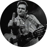 Phatmatz - Slipmat 12"/7" pour platines vinyles - Johnny Cash Finger