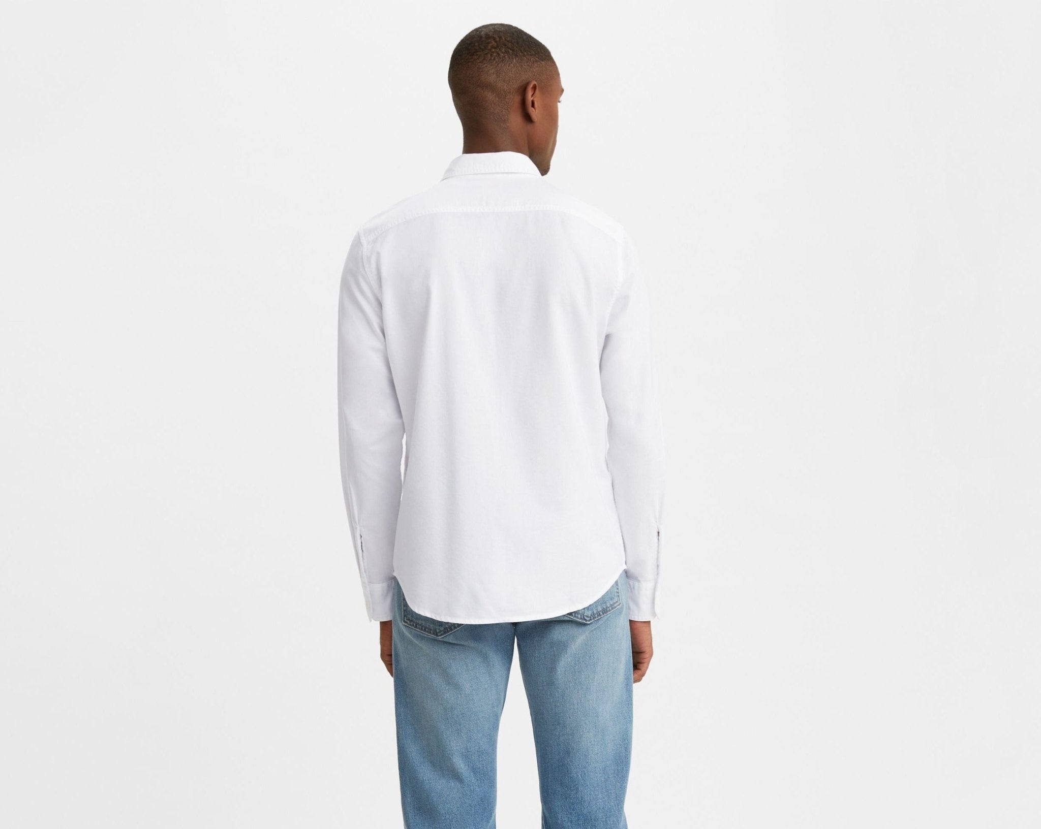 CHEMISE CLASSIQUE BLANCHE HOMME LEVI'S - DM2 SHOP