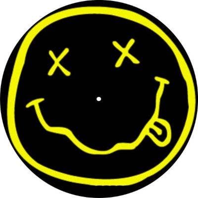 Phatmatz - Slipmat 12"/ 7" pour tourne-disques - Face jaune