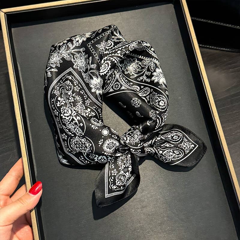 LADY JUNE - SILK SCARF - BANDANA CLS