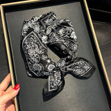 LADY JUNE - SILK SCARF - BANDANA CLS