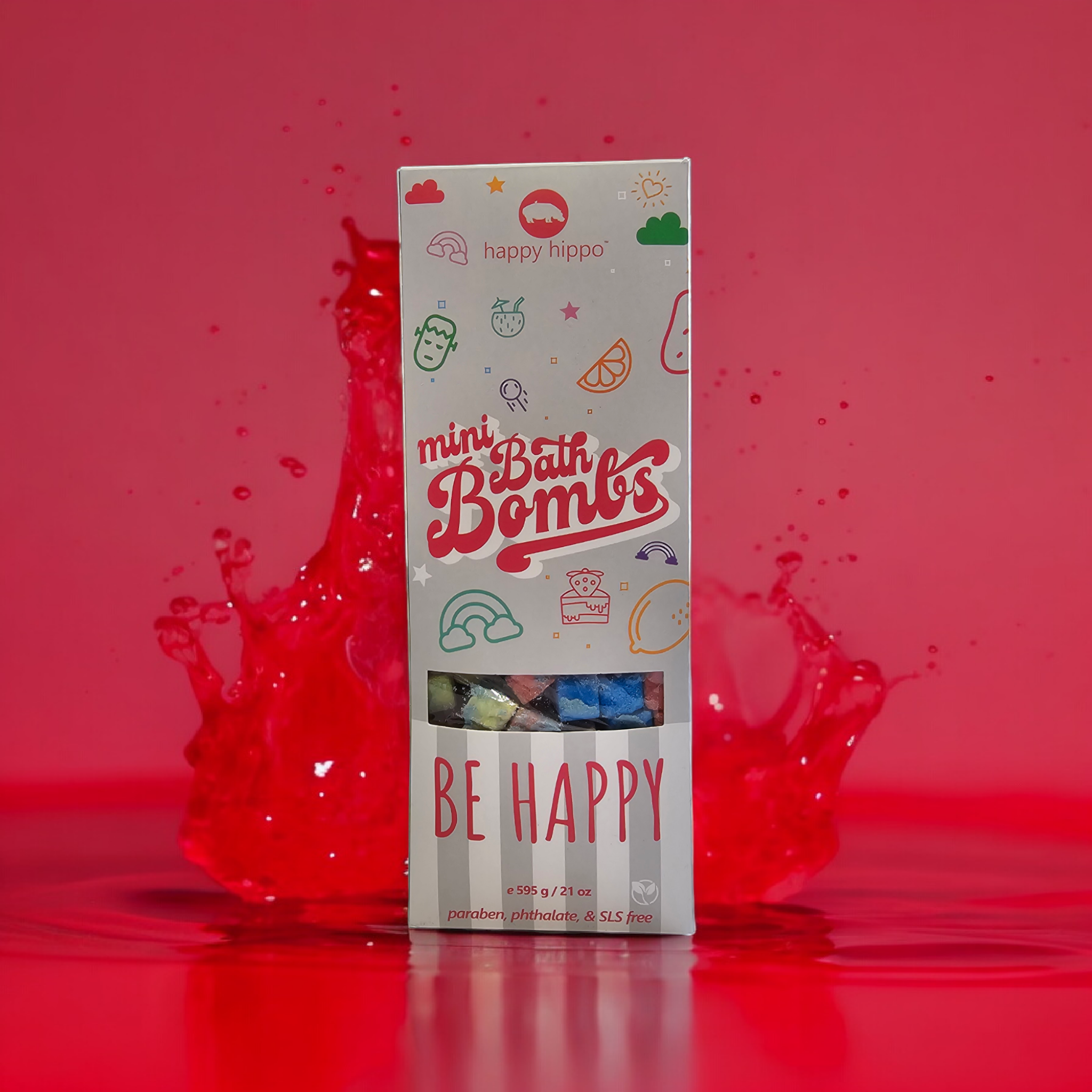 BOMBE DE BAIN - BE HAPPY