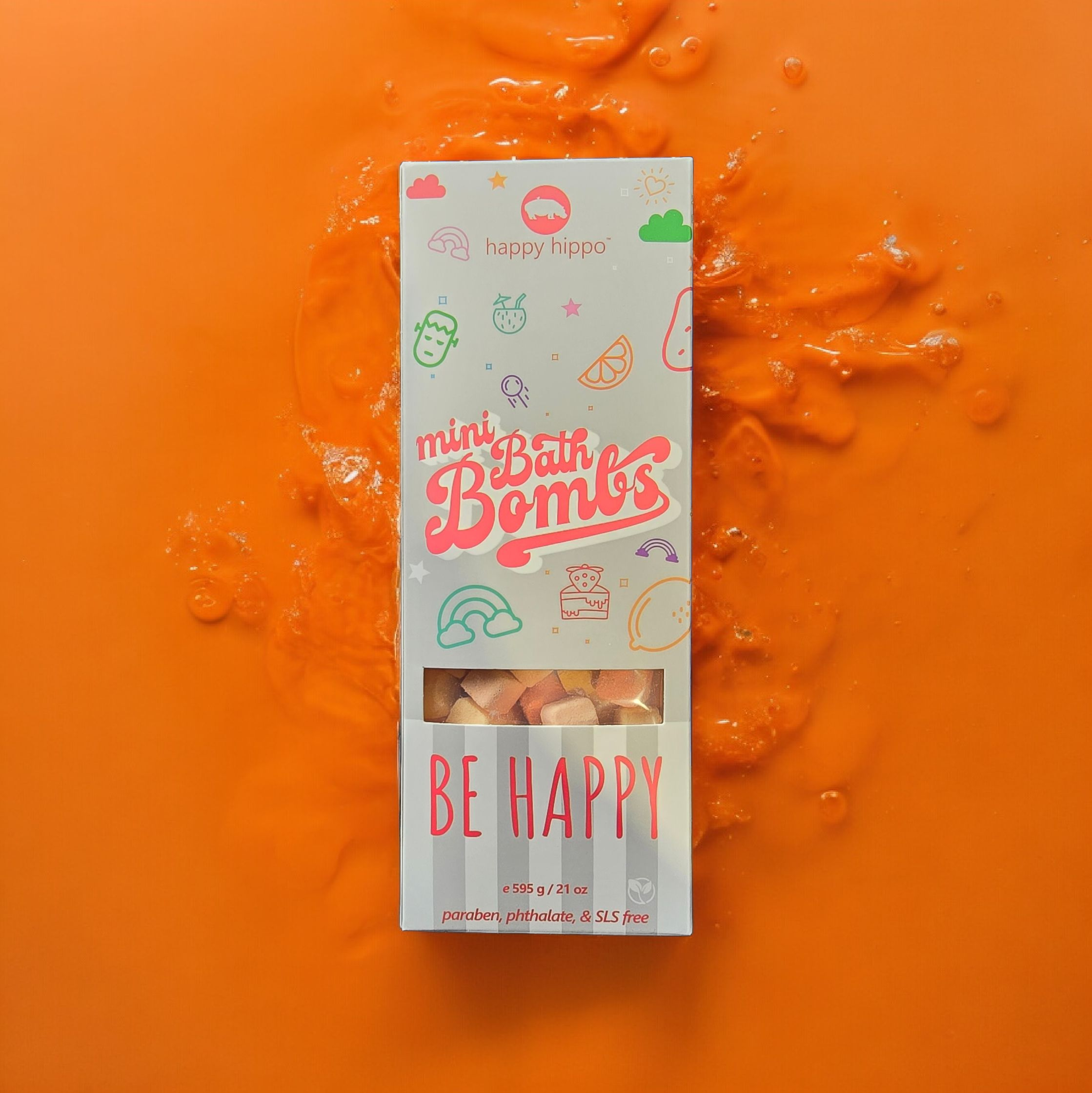 BOMBE DE BAIN - BE HAPPY