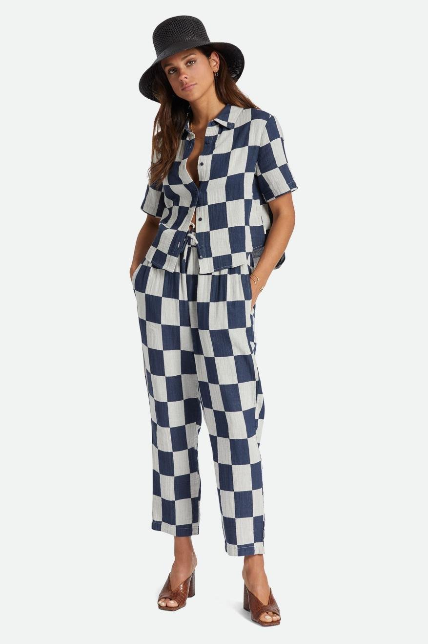 PANTALON MYKONOS FEMME, 2 couleurs - DM2 SHOP