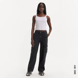 JEANS LEVI'S 94' BAGGY CARGO NOIR FEMME - DM2 SHOP