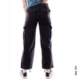 JEANS LEVI'S 94' BAGGY CARGO NOIR FEMME - DM2 SHOP