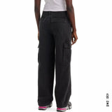 JEANS LEVI'S 94' BAGGY CARGO NOIR FEMME - DM2 SHOP