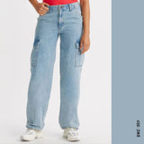 JEANS LEVI'S 94' BAGGY CARGO DENIM FEMME - DM2 SHOP