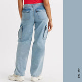 JEANS LEVI'S 94' BAGGY CARGO DENIM FEMME - DM2 SHOP