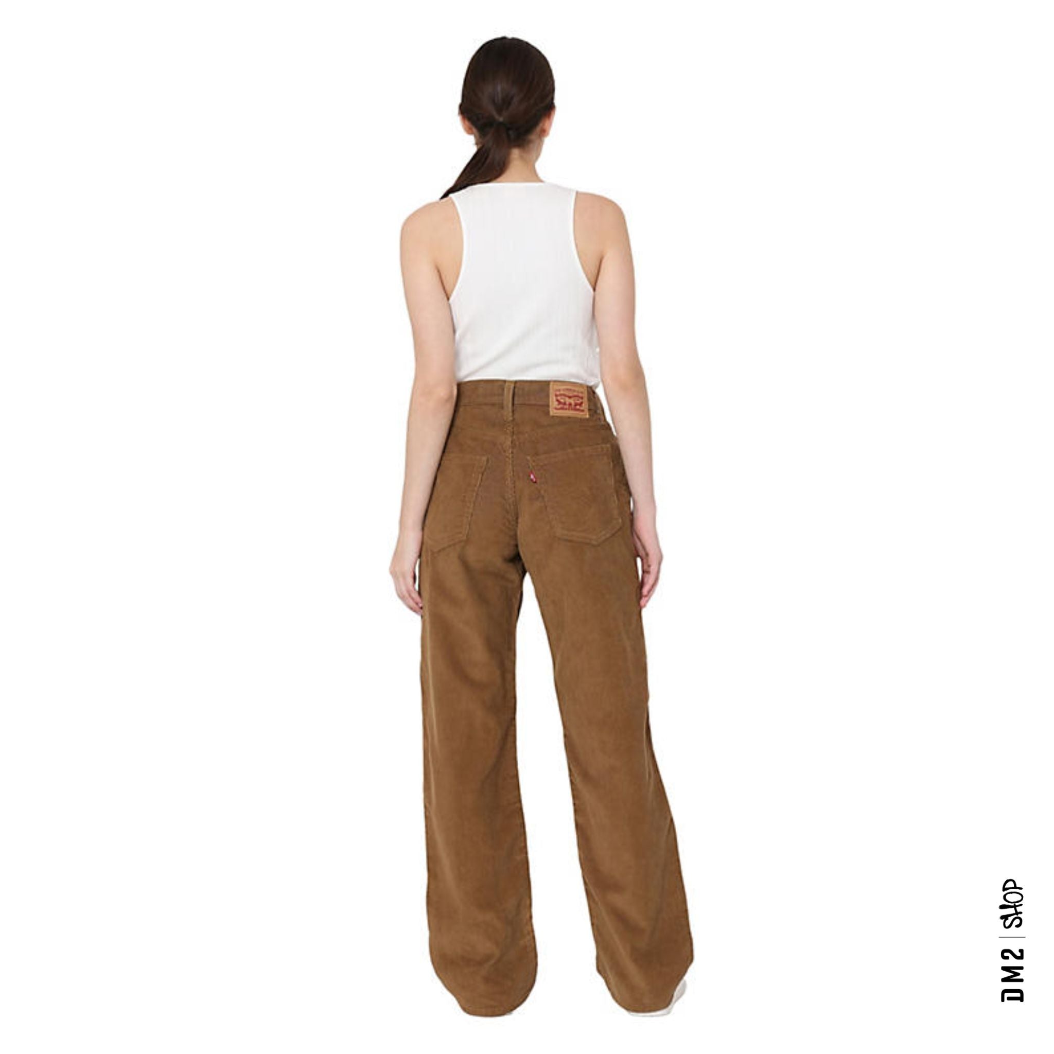 PANTALON FEMME LEVI'S 94' BAGGY CORDUROY HERMINE - DM2 SHOP
