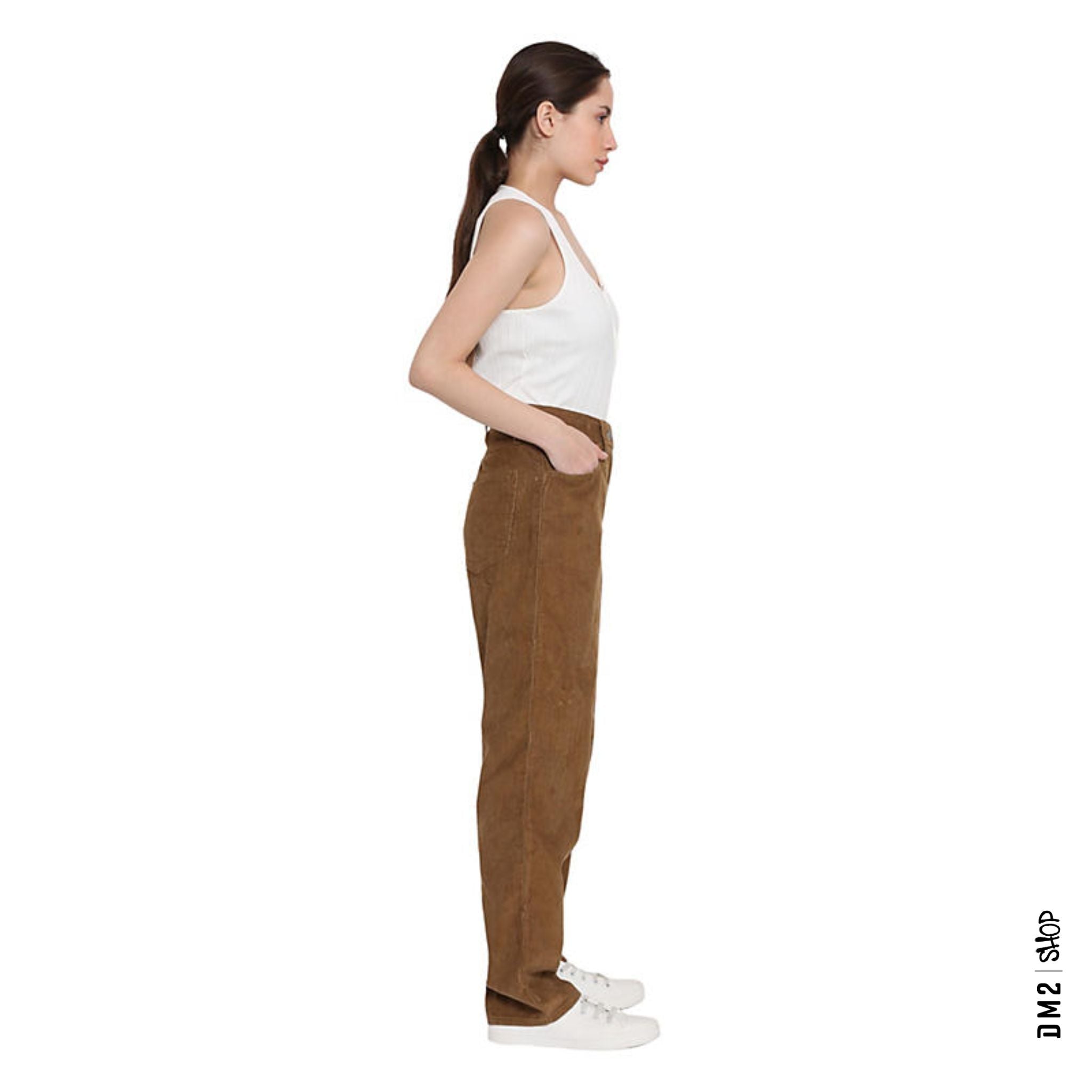 PANTALON FEMME LEVI'S 94' BAGGY CORDUROY HERMINE - DM2 SHOP