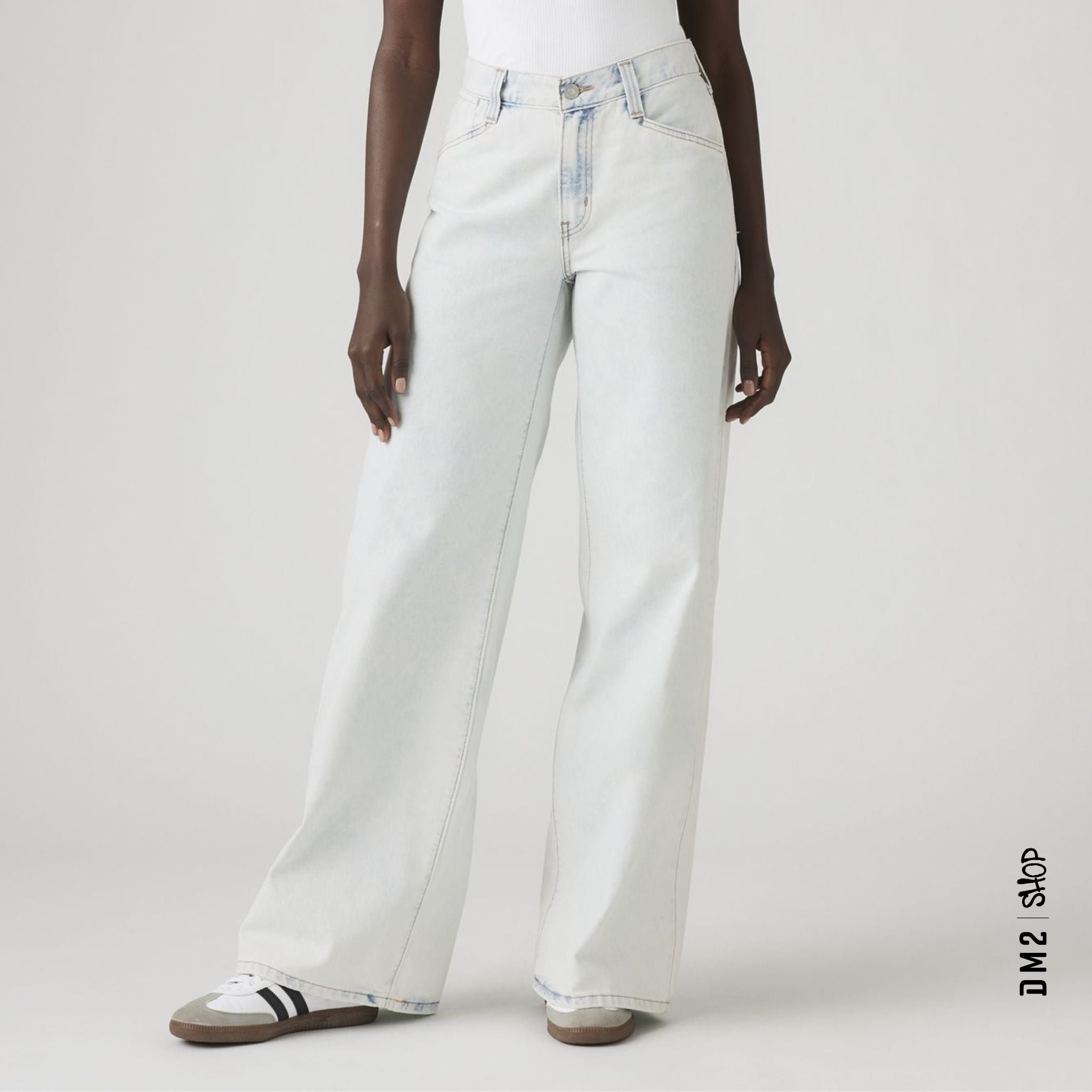 JEANS FEMME 94' BAGGY WIDE LEG COOL OFFICE, LEVI'S - DM2 SHOP