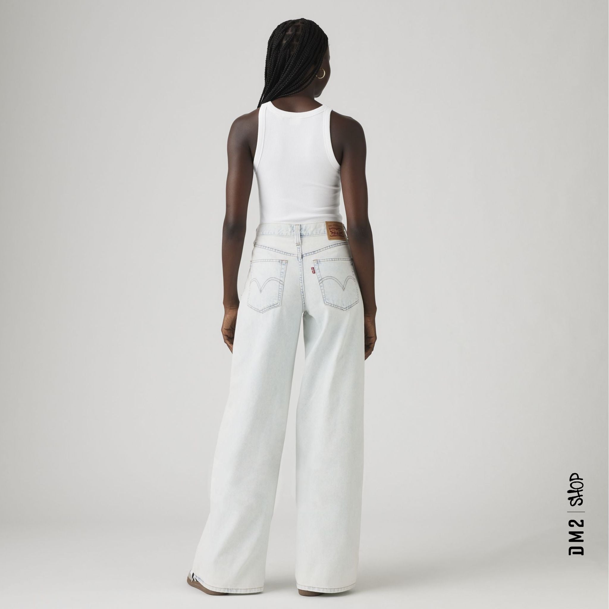 JEANS FEMME 94' BAGGY WIDE LEG COOL OFFICE, LEVI'S - DM2 SHOP