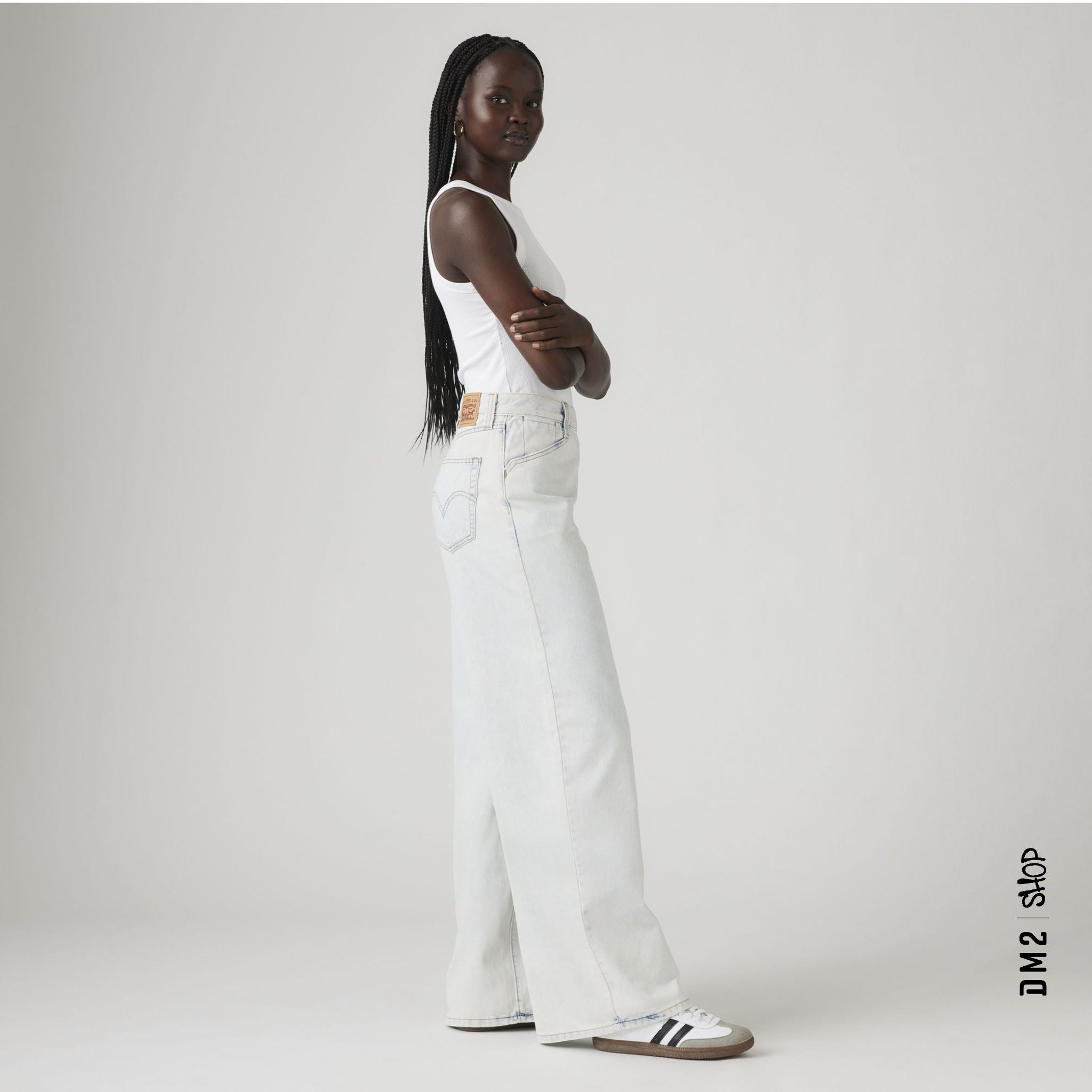 JEANS FEMME 94' BAGGY WIDE LEG COOL OFFICE, LEVI'S - DM2 SHOP