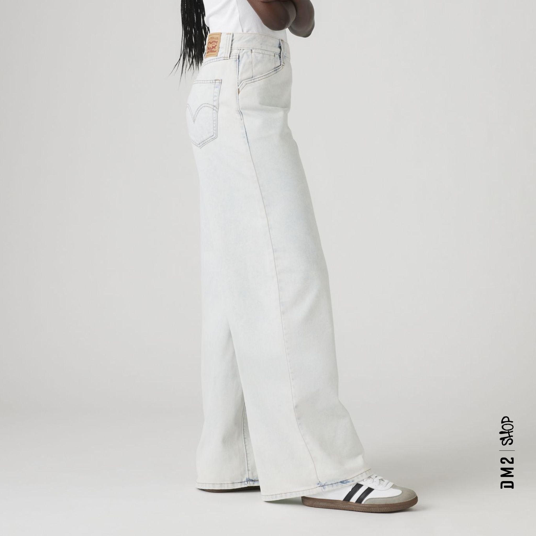 JEANS FEMME 94' BAGGY WIDE LEG COOL OFFICE, LEVI'S - DM2 SHOP