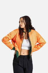 MANTEAU FEMME BOMBER UTOPIA BRIXTON - DM2 SHOP